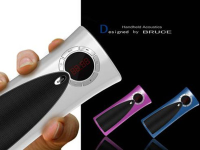 外觀前衛，音質不凡 耳神便攜音箱新品曝光與電腦動畫設計的完美融合