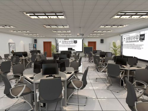 融合前沿科技的沉浸式多媒體教室設(shè)計(jì)——以電腦動(dòng)畫專業(yè)教學(xué)為例